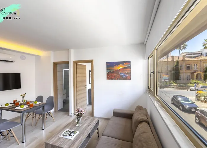 C-Premium Apts 100M From Beach And City Centre