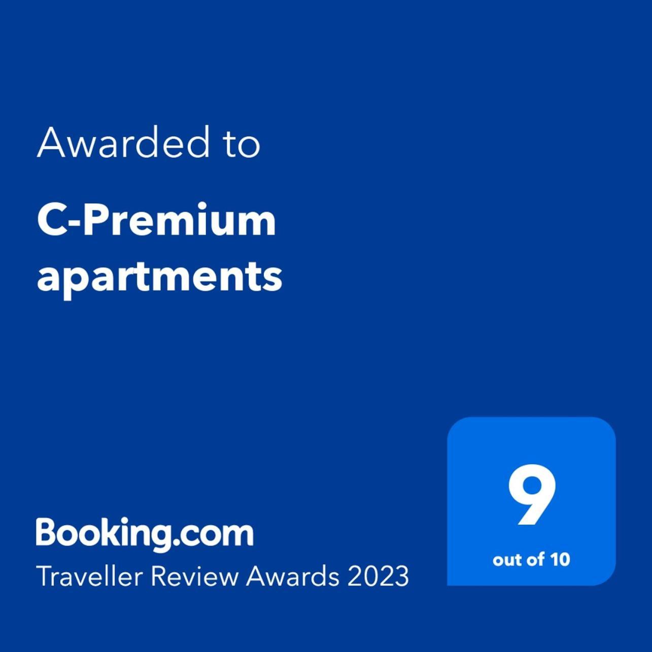 C-premium Apts 100m From And Centre דירה לרנקה