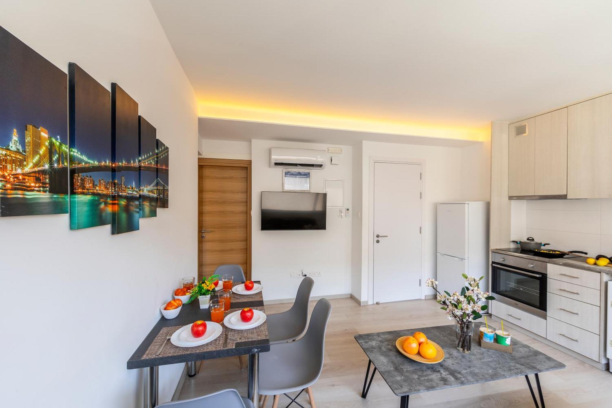 דירה C-premium Apts 100m From And Centre לרנקה