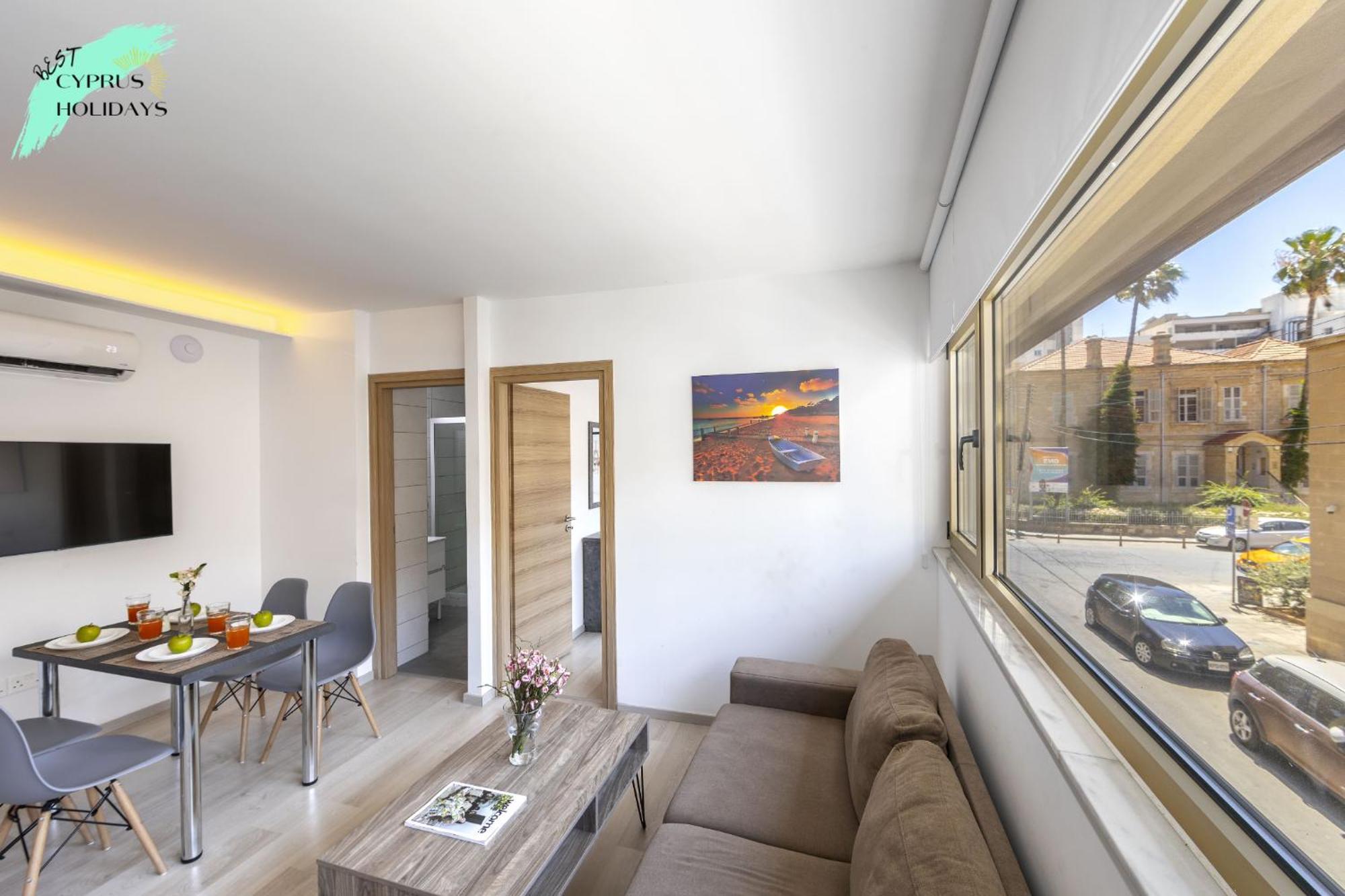 C-premium Apts 100m From And Centre * לרנקה